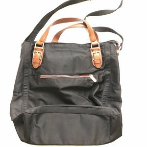 Banana Republic large nylon tote